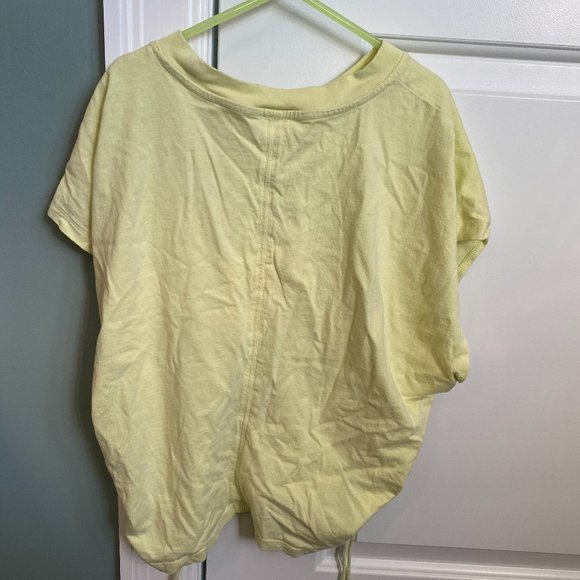 Wilfred Yellow/Green Tank - Picture 2 of 2